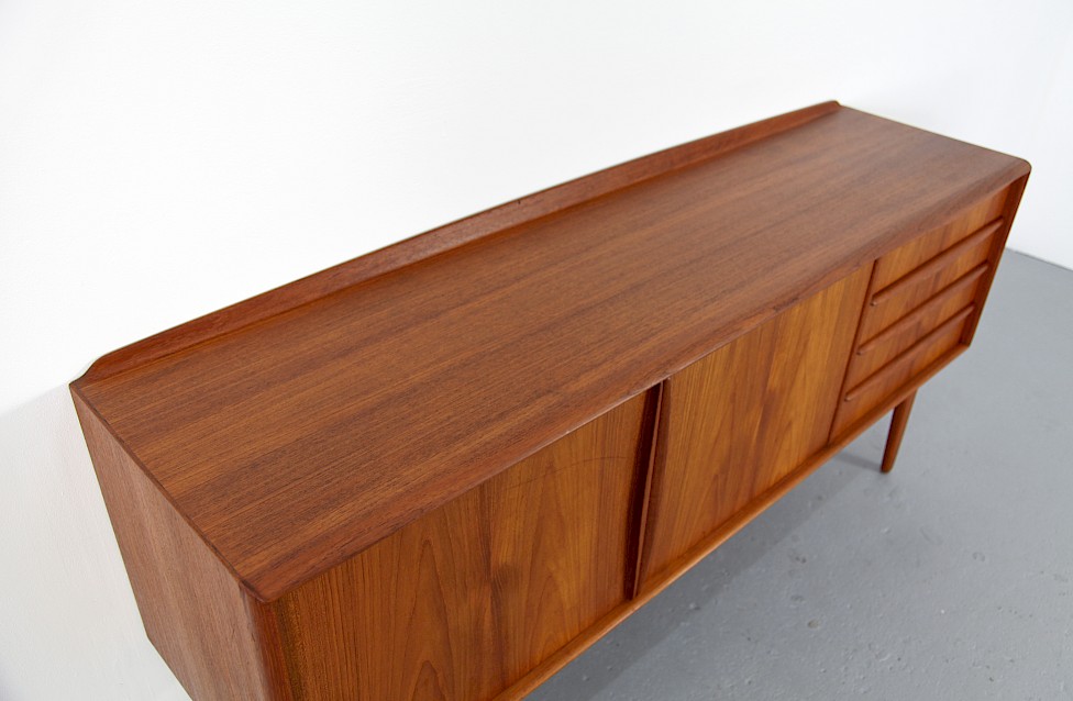 Teak Sideboard by Svend Aage Madsen for Clausen and Søn - Made in Denmark_3