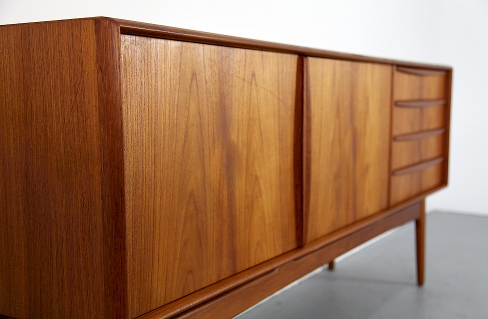 Teak Sideboard by Svend Aage Madsen for Clausen and Søn - Made in Denmark_6