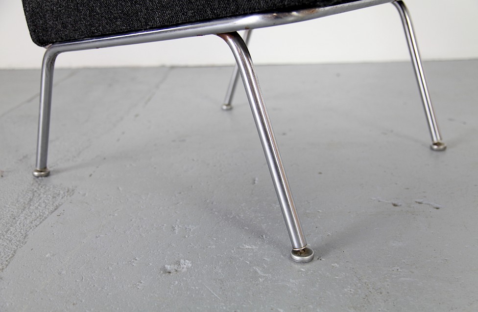 Seating Group with six Easy Chairs Model 31 by Florence Knoll for Knoll International - with Kvadrat Hallingdal_11
