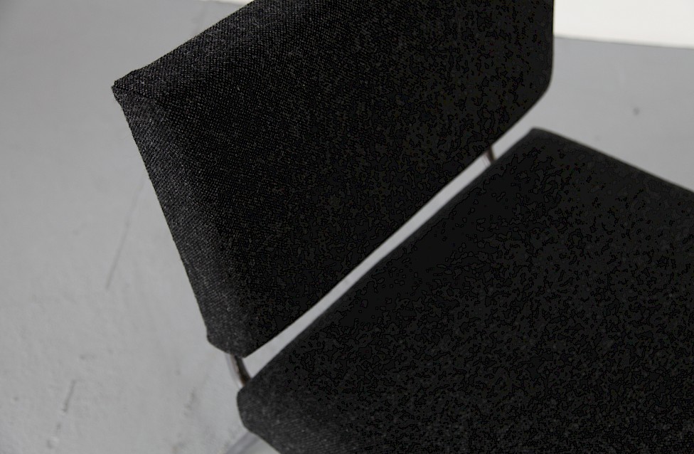 Seating Group with six Easy Chairs Model 31 by Florence Knoll for Knoll International - with Kvadrat Hallingdal_6