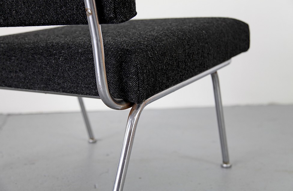 Seating Group with six Easy Chairs Model 31 by Florence Knoll for Knoll International - with Kvadrat Hallingdal_8
