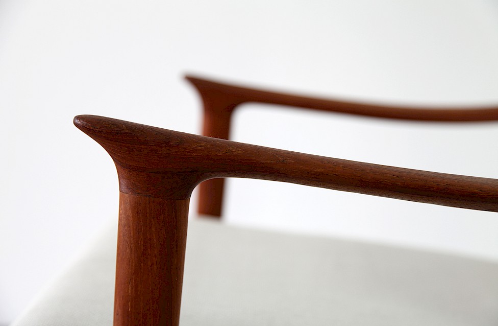 Teak Easy Chair Model 563 von Frederik Kayser für Vatne Lenestolfabrikk - Made in Norway_2