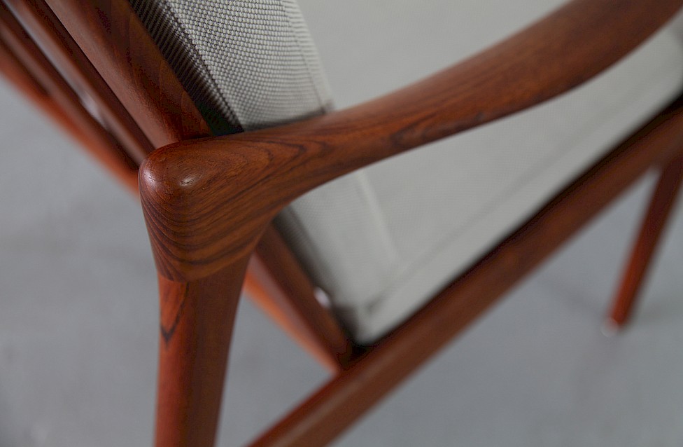 Teak Easy Chair Model 563 von Frederik Kayser für Vatne Lenestolfabrikk - Made in Norway_Gallery