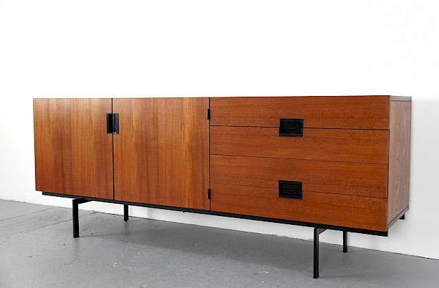 Teakholz Sideboard "Japanese Series" by Cees Braakman for Pastoe - Made in Netherlands_Gallery