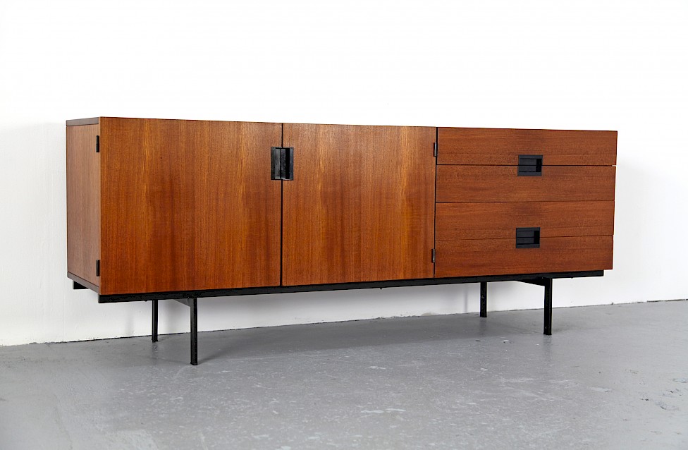 Teakholz Sideboard "Japanese Series" by Cees Braakman for Pastoe - Made in Netherlands_4