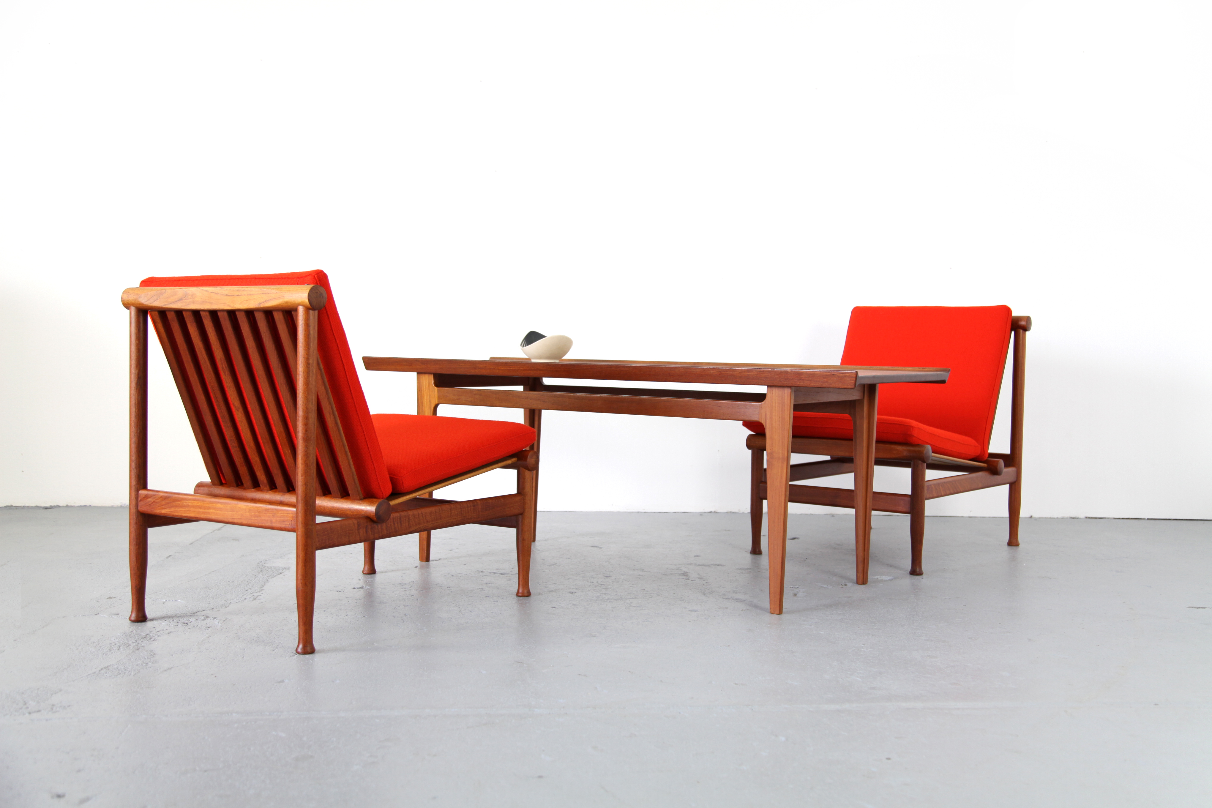 Danish Modern Teak Coffee Table by Finn Juhl for France and Søn - Made in Denmark_12