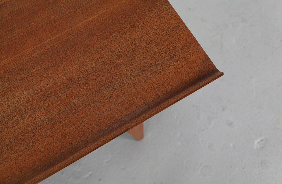 Danish Modern Teak Coffee Table by Finn Juhl for France and Søn - Made in Denmark_4