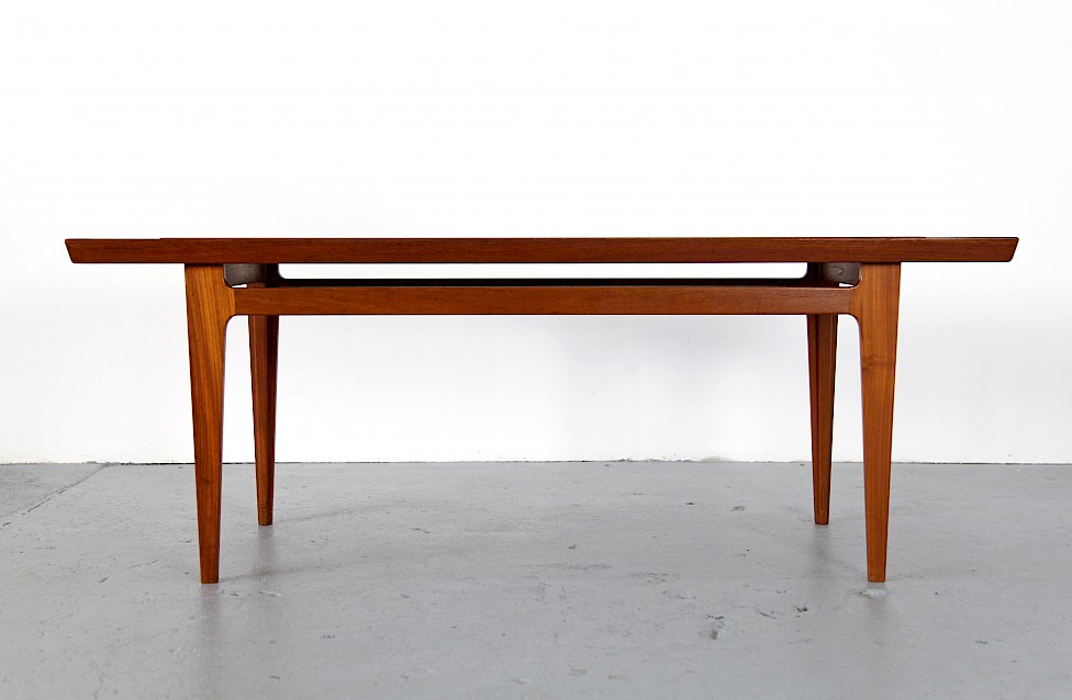 Danish Modern Teak Coffee Table by Finn Juhl for France and Søn - Made in Denmark_8