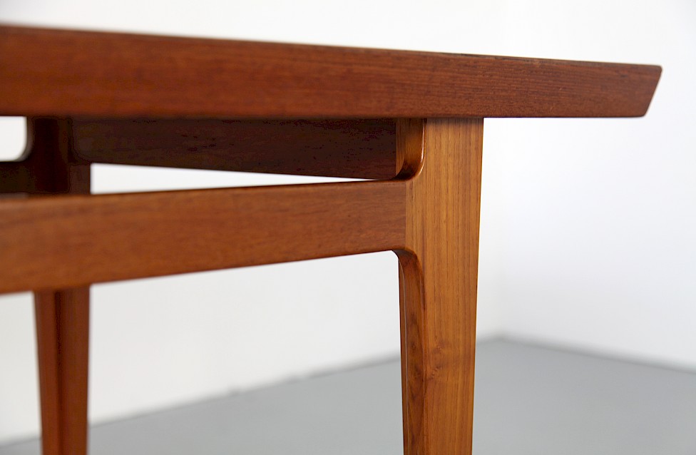 Danish Modern Teak Coffee Table by Finn Juhl for France and Søn - Made in Denmark_9