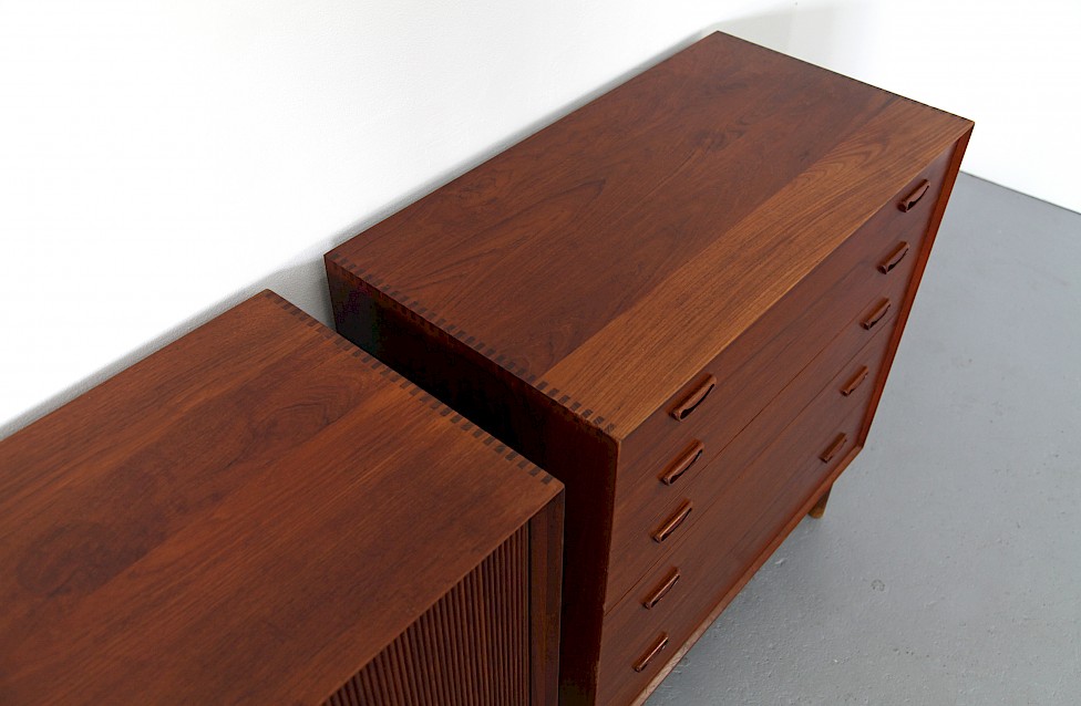 Teak Sideboard by Peter Hvidt an Orla Molgaard Nielsen for Søborg Møbelfabrik - Made in Denmark_10