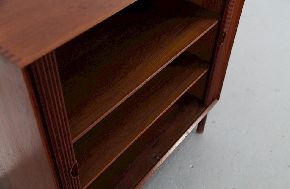 Teak Sideboard by Peter Hvidt an Orla Molgaard Nielsen for Søborg Møbelfabrik - Made in Denmark_8