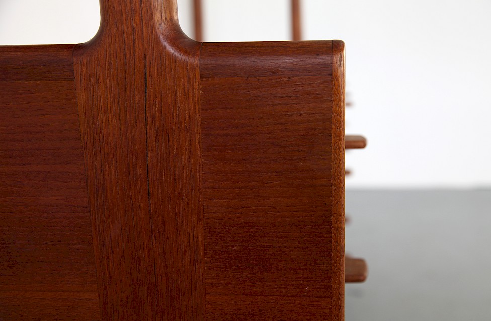 Teak and Oak Highboard Service Cabinet mod RY20 by Hans J Wegner for RY Mobler - Made in Denmark_7