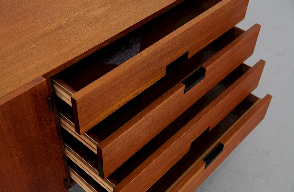 Teak Sideboard Japan Series by Cees Braakman for Pastoe - Made in Netherlands_7