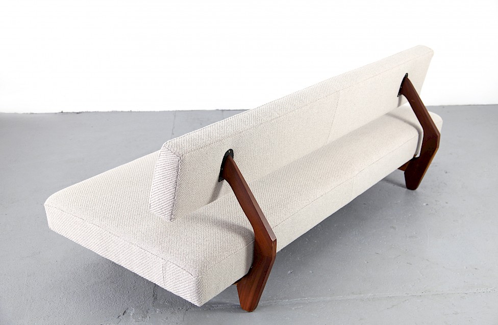 Franz Hohn Teakholz Sofa von Honeta