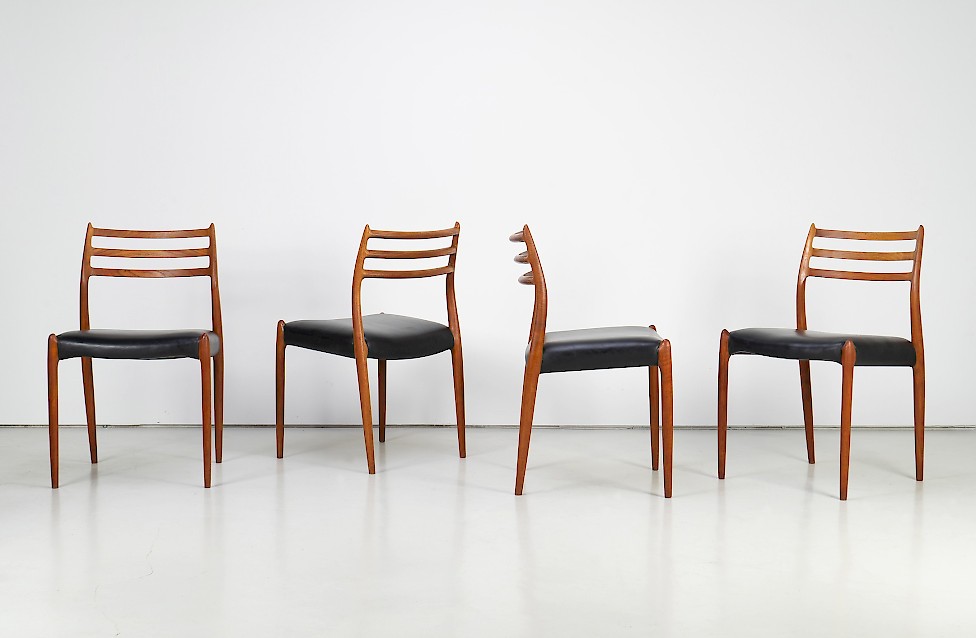 Niels O. Møller Dining Chairs