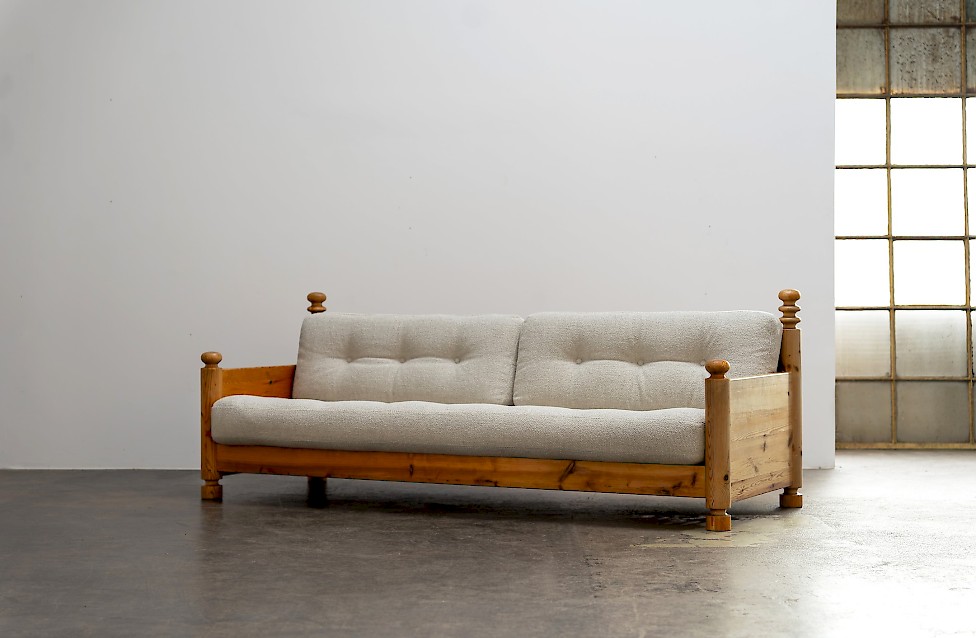 Pine Sofa by Uno & Östen Kristiansson