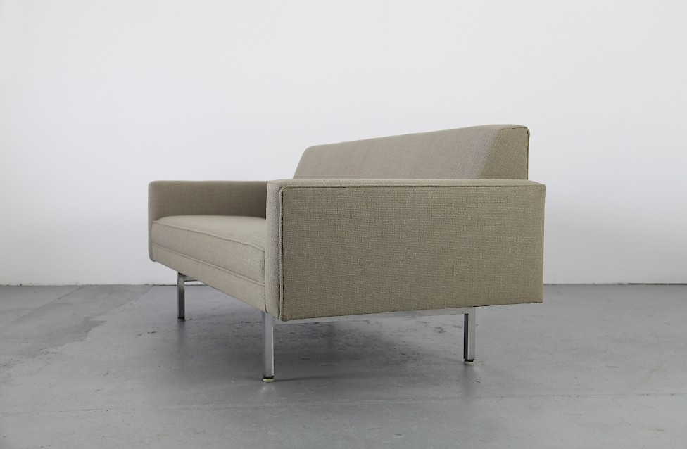 Two Seater Sofa by George Nelson for Herman Miller with new upholstery Mid Century Modern_4