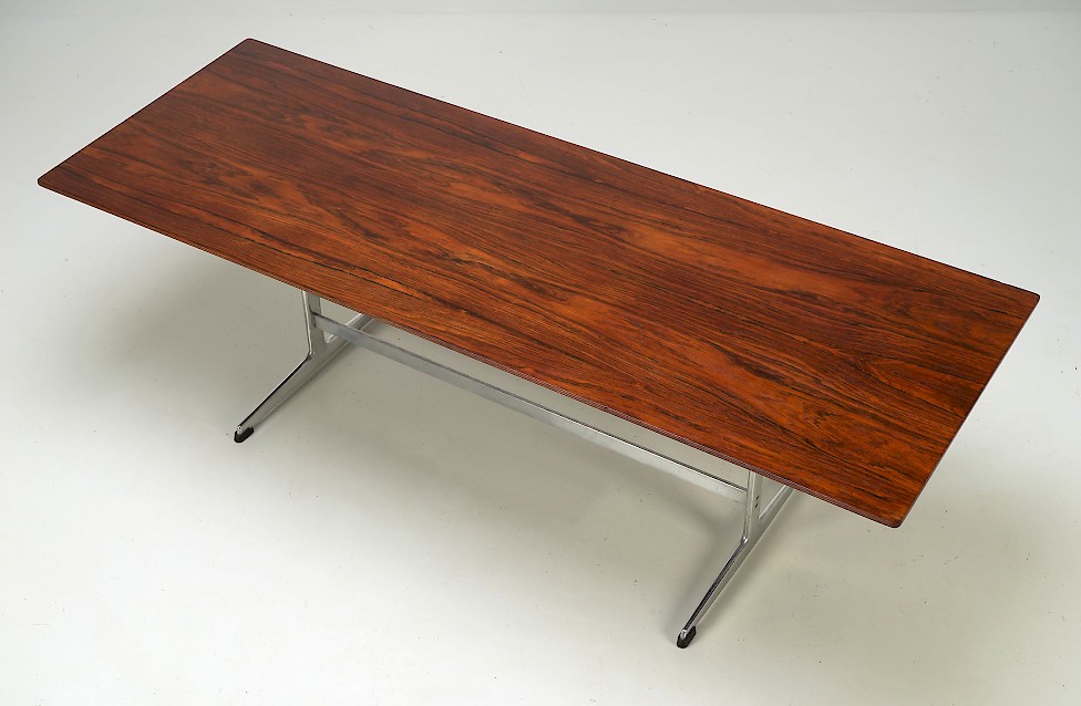 Rosewood Coffee Table by Arne Jacobsen