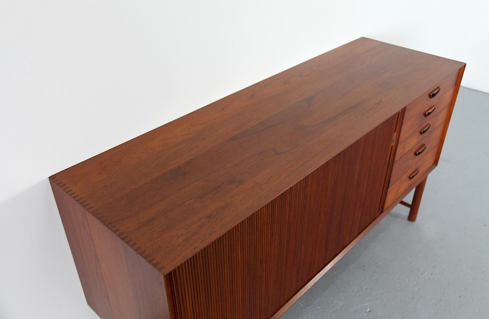 Danish Modern Teak Sideboard by Peter Hvidt and Orla Molgaard Nielsen for Soborg Mobelfabrik Denmark_11