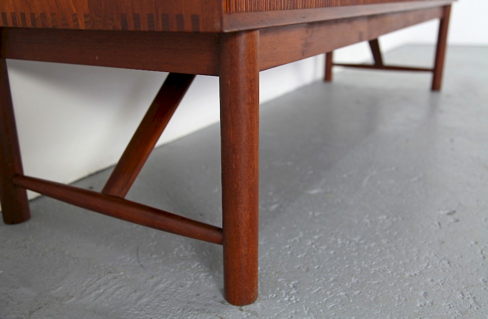 Danish Modern Teak Sideboard by Peter Hvidt and Orla Molgaard Nielsen for Soborg Mobelfabrik Denmark_8