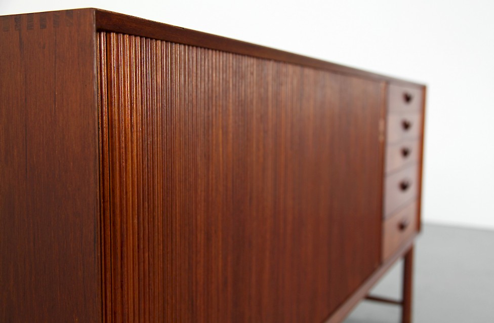 Danish Modern Teak Sideboard by Peter Hvidt and Orla Molgaard Nielsen for Soborg Mobelfabrik Denmark_9