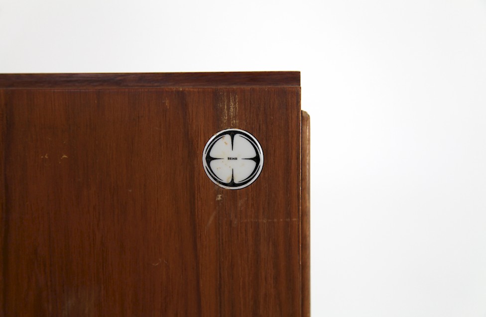 Mid Century Modern Teak Highboard Sideboard by Dieter Waeckerlin for Behr Moebel Germany Model B60_5