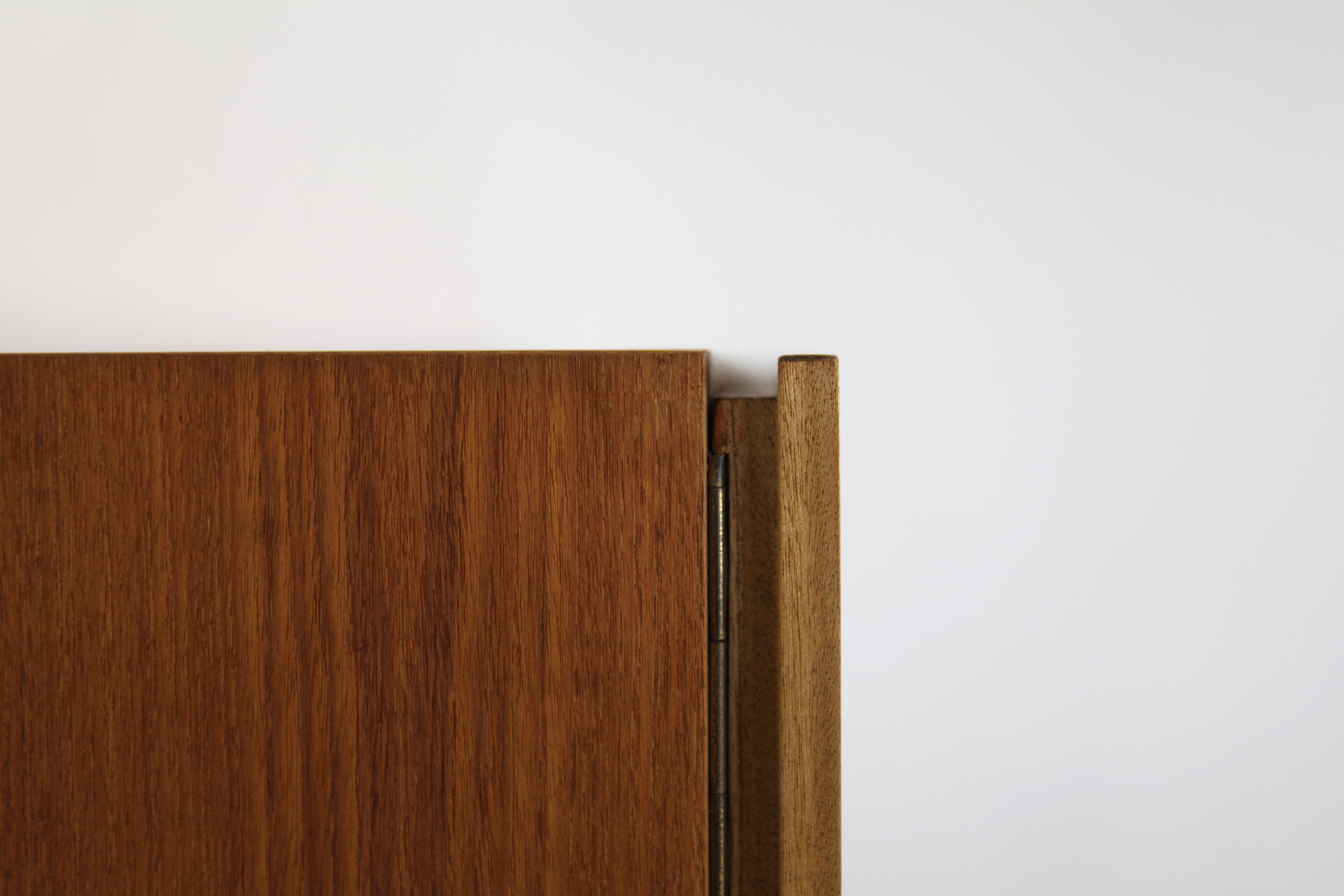 Mid Century Modern Teak Highboard Sideboard by Dieter Waeckerlin for Behr Moebel Germany Model B60_6