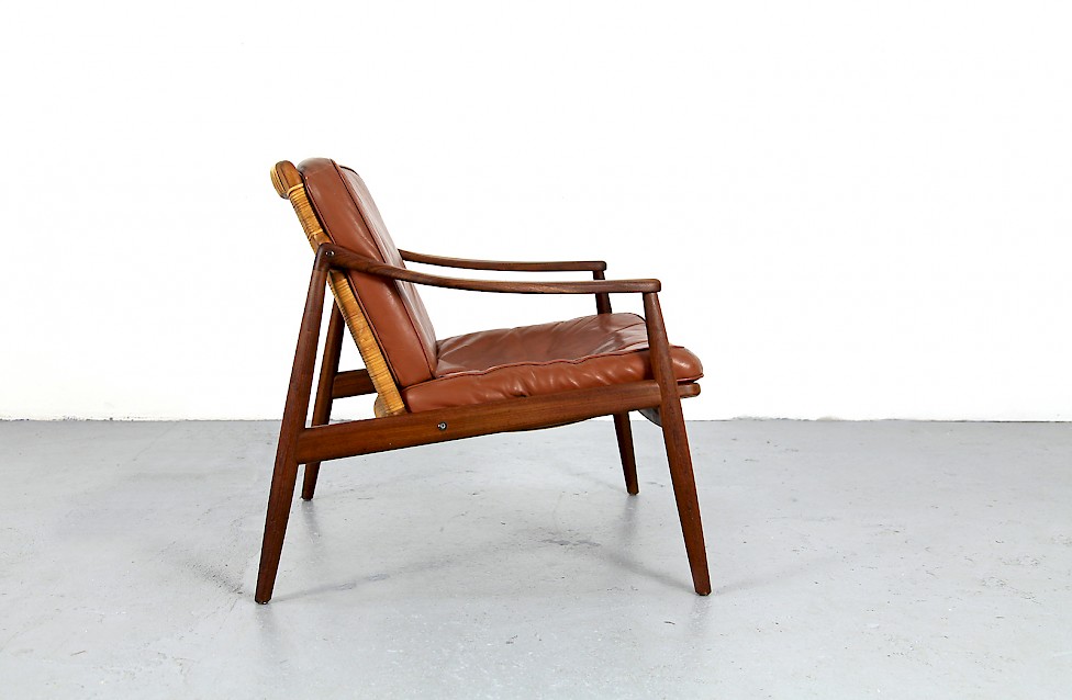 Mid Century Modern Teak Sessel von Hartmut Lohmeyer, Nr. 1