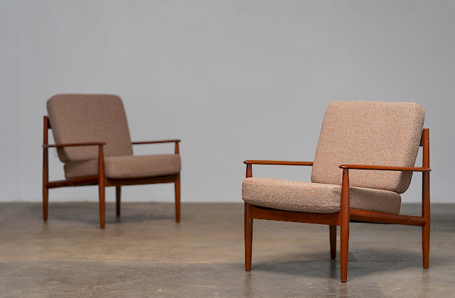 Easy Chair by Grete Jalk