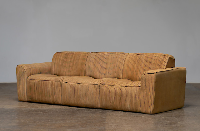 De Sede Sofa & Lounge Chair by Ernst Lüthy
