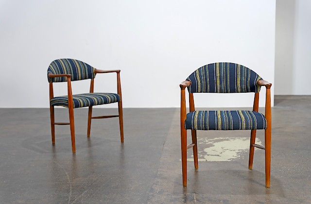 Arm Chairs by Kurt Olsen