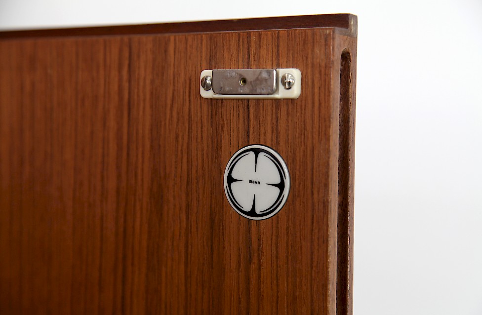 Regal System Teak und Resopal Mid Century Modern von Dieter Waeckerlin fuer Behr Moebel Deutschland_6