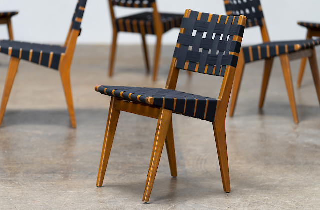 Jens Risom - Six Chairs by Vostra