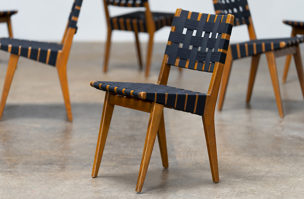 Jens Risom - Six Chairs by Vostra