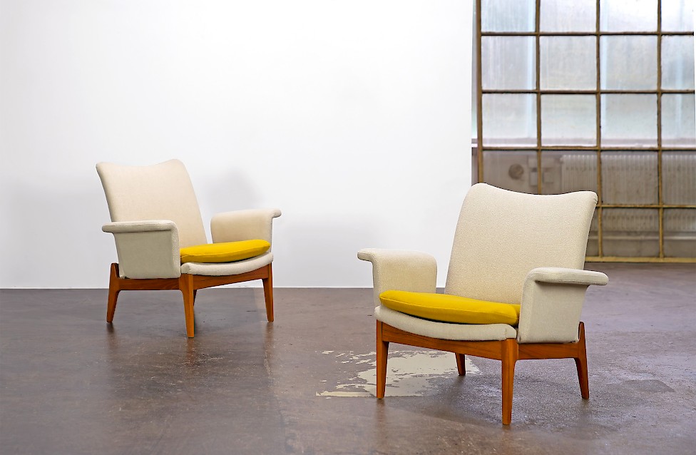 Easy Chair by Finn Juhl, Mod. 112