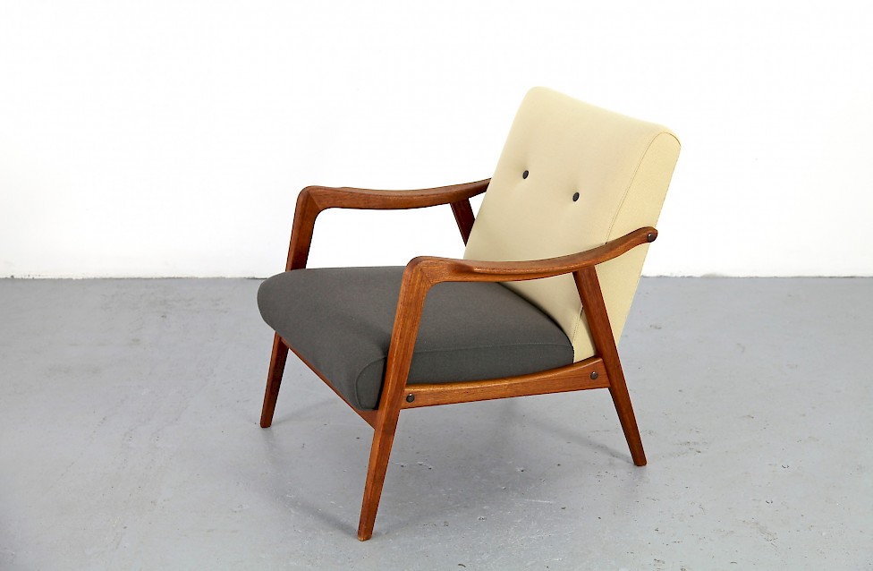 Mid Century Modern Teak Easy Chair With New Fabric No 3 Adore Modern,Modern Contemporary Bedroom Furniture Sets