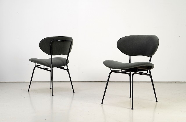 Mid-Century Stühle aus Italien