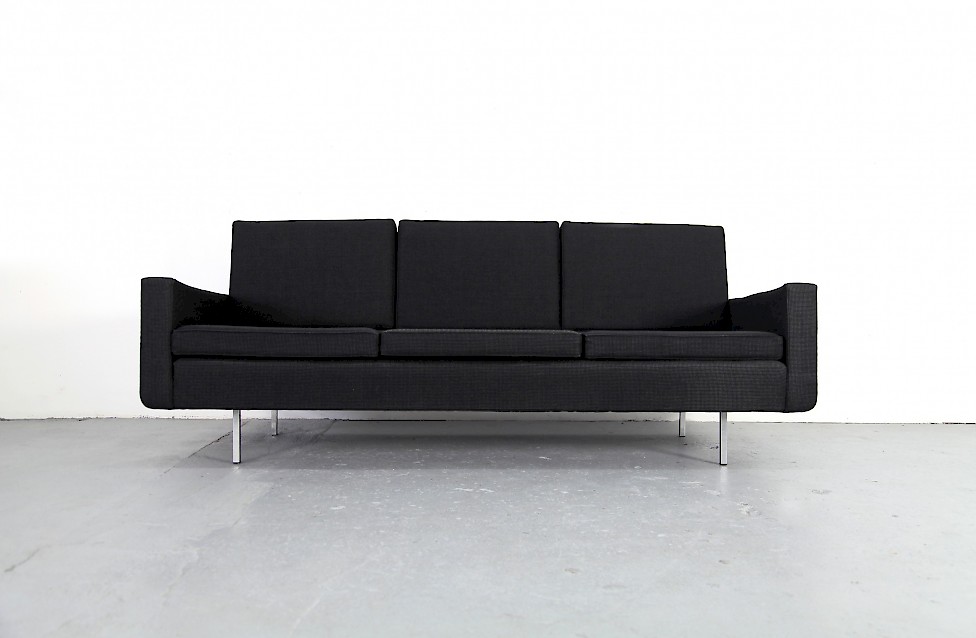 Mid Century Modern Sofa von Florence Knoll für Knoll International