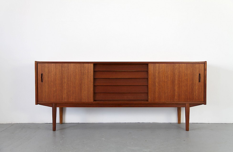 Teak Credenza by Nils Jonsson