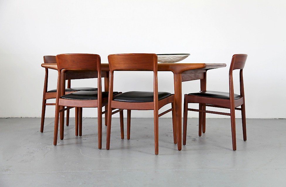 Extendable Dining Table By Uldum Adore Modern