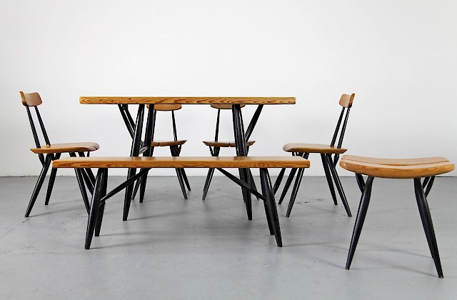 "Pirkka" Wood Dining Table