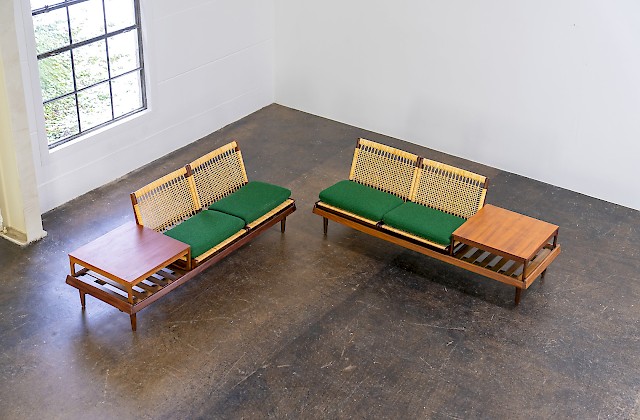 TV Bench Lounge Set by Hans Olsen