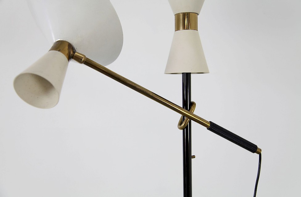 Rare Floor Lamp "Pelikan"