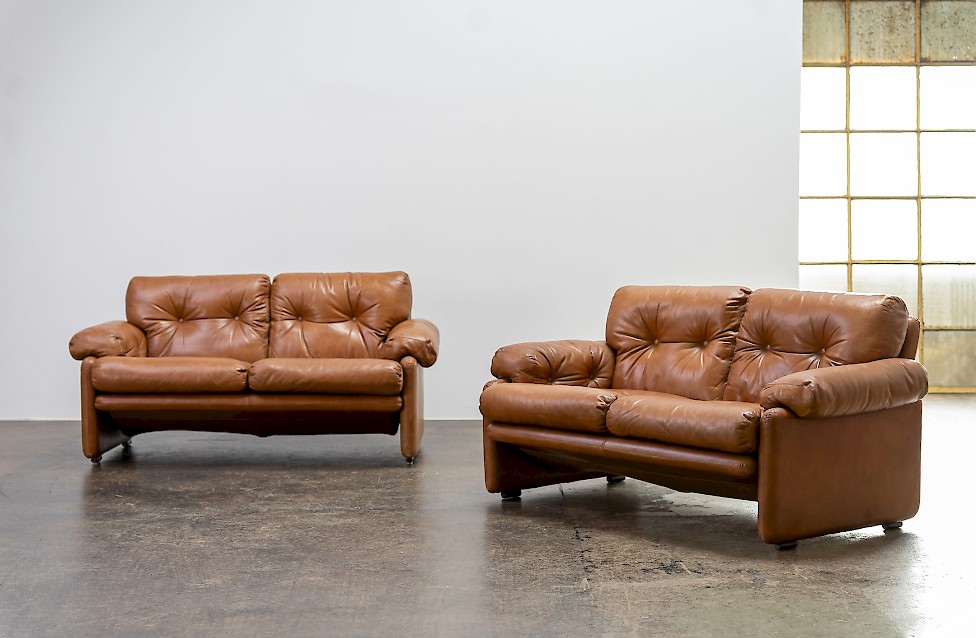 Sofas von Afra & Tobia Scarpa