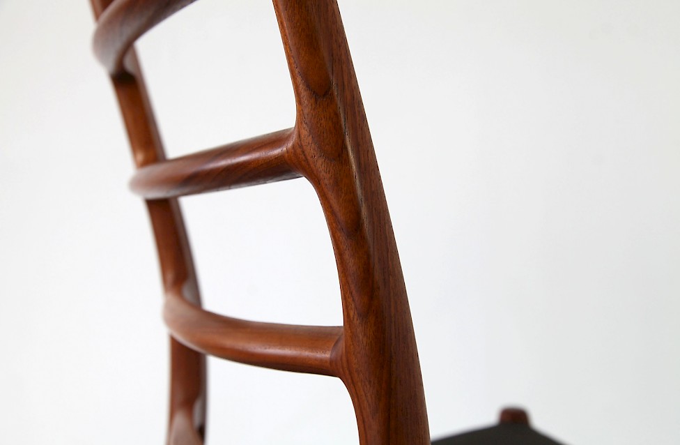 Five Dining Chairs Mod. 82