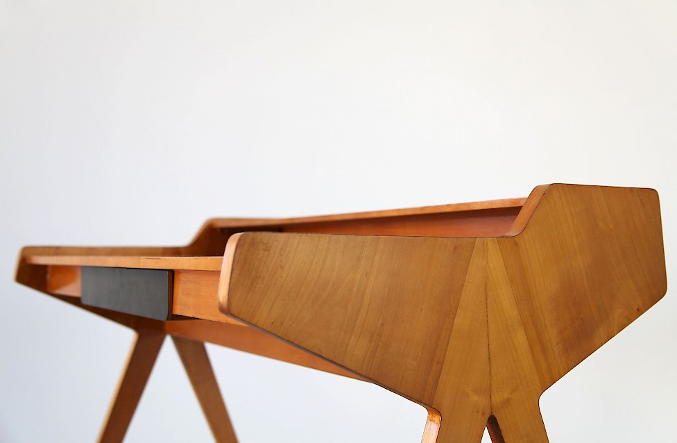 Freestanding Desk by Helmut Magg