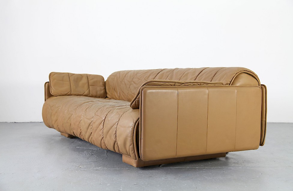Leather Daybed by de Sede