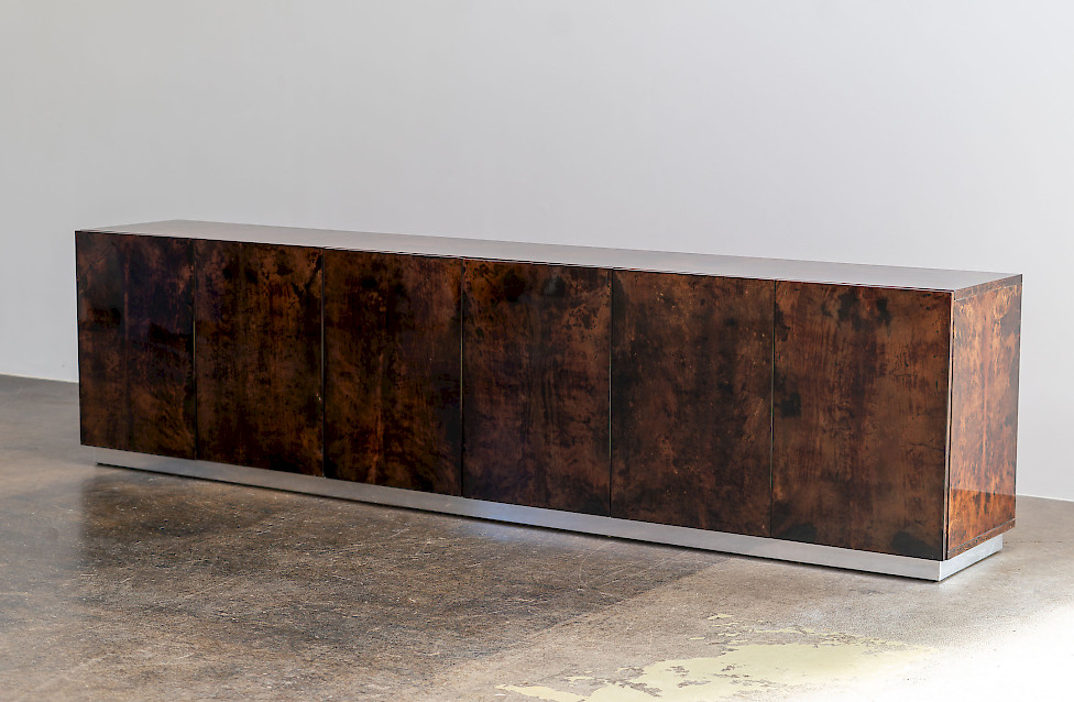 Large-Scale Sideboard by Aldo Tura