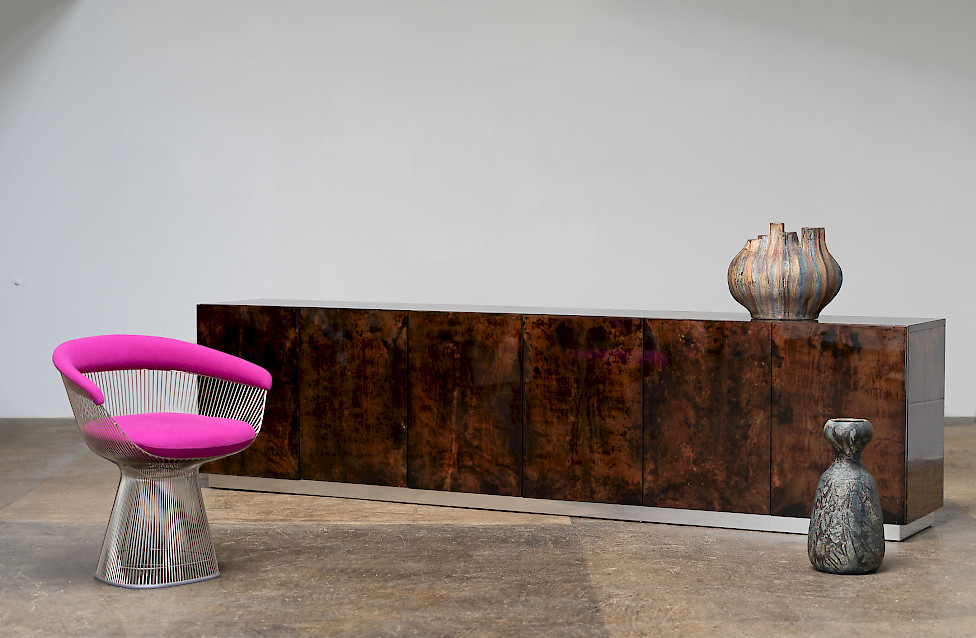 Large-Scale Sideboard by Aldo Tura