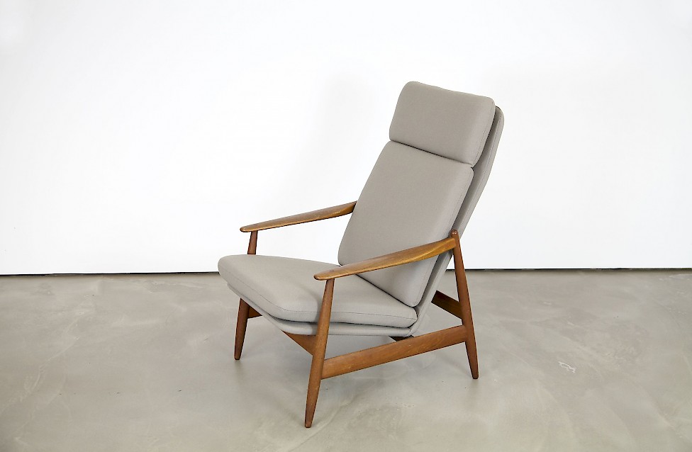 Highback Arm Chair By Poul Volther Adore Modern Contact Us